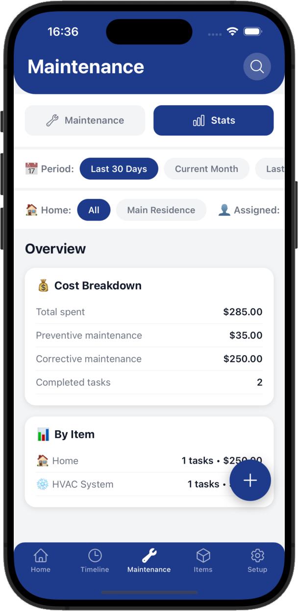 Nestly home collaboration screen