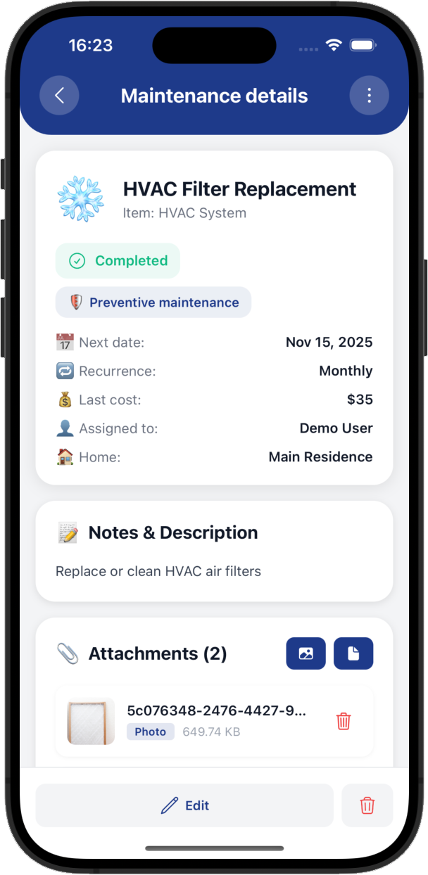 Nestly contractor management list