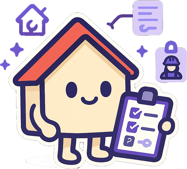 Nestly mascot onboarding illustration